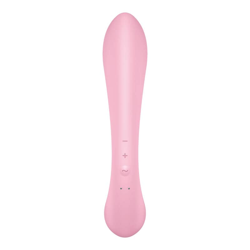 SATISFYER - TRIPLE OH VIBRADOR HÍBRIDO AZUL - Bild 3