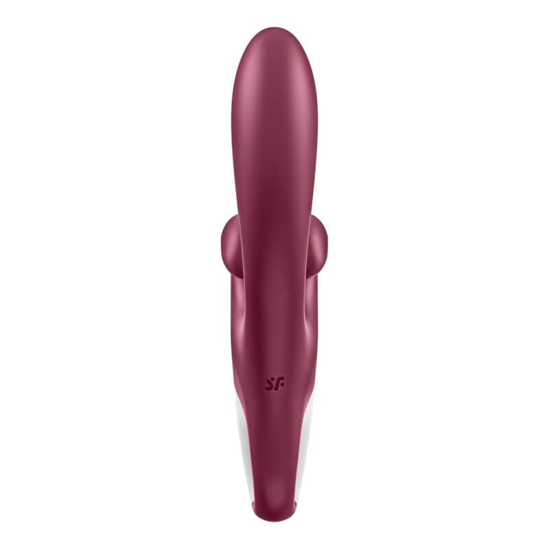 SATISFYER - TOUCH ME VIBRADOR RABBIT ROJO - Image 3