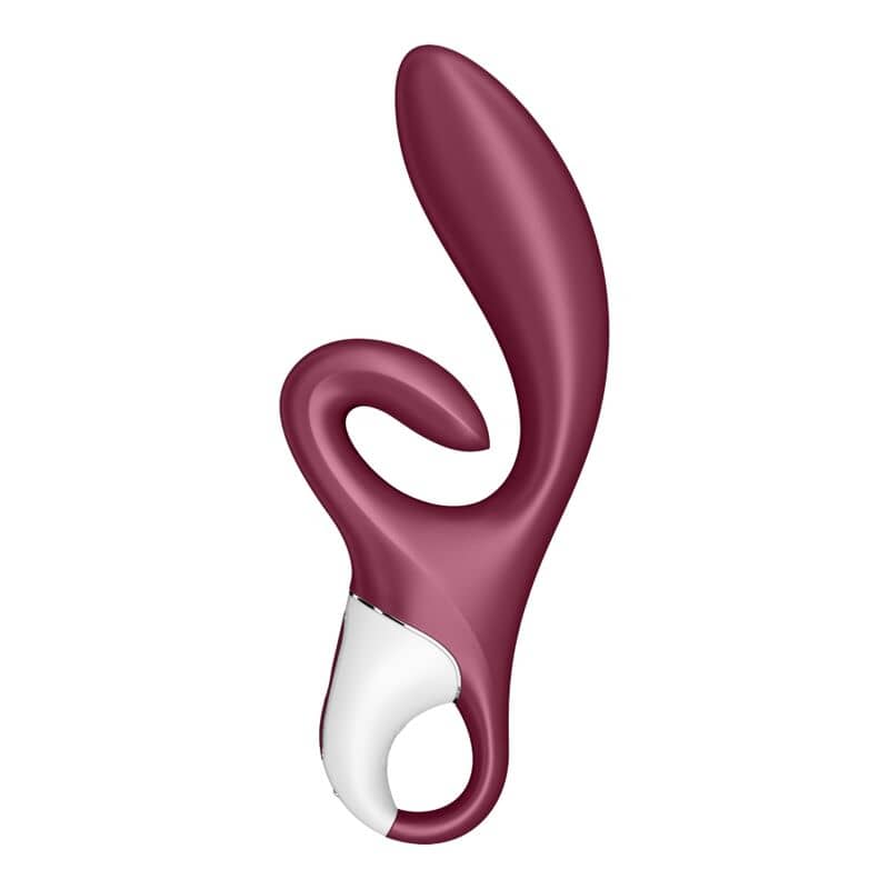 SATISFYER - TOUCH ME VIBRADOR RABBIT ROJO - Image 2