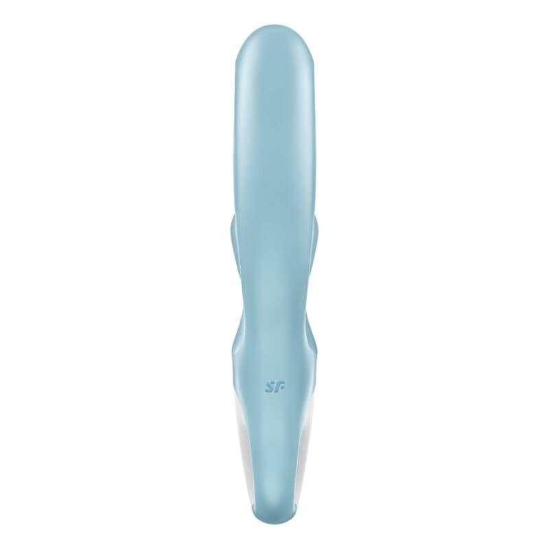SATISFYER - LOVE ME VIBRADOR RABBIT ROJO - Bild 3