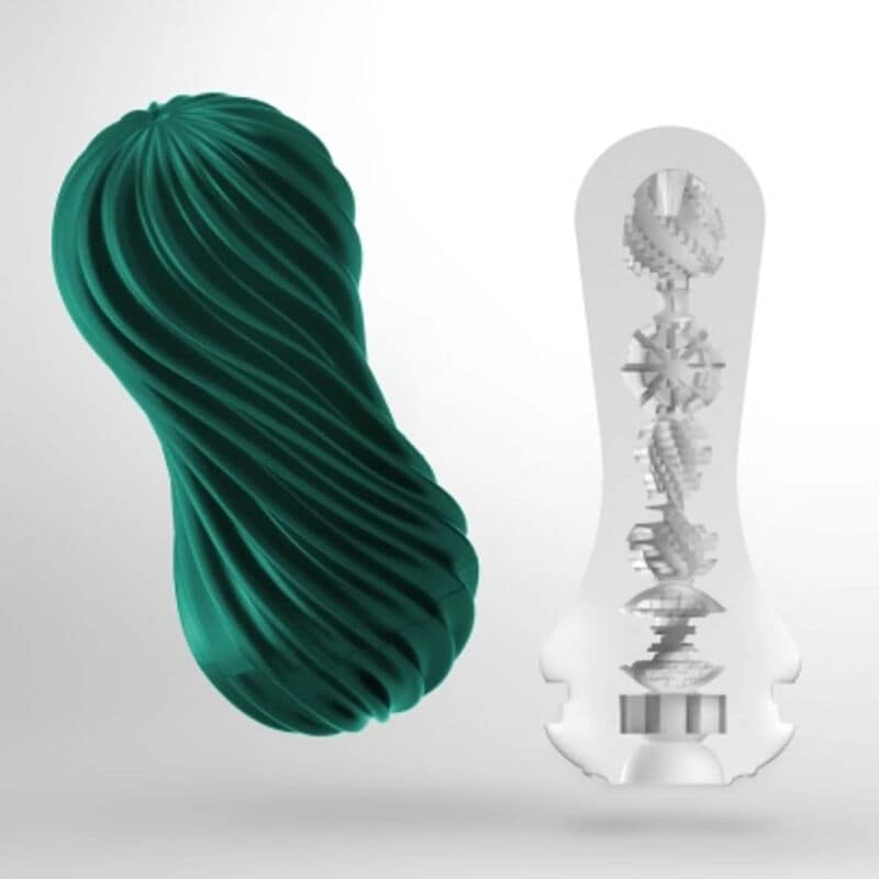 TENGA - FLEX FIZZY GREEN MASTURBATOR - Image 3