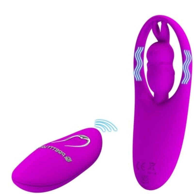 PRETTY LOVE - WILD RABBIT STIMULATOR FOR PANTIES WITH REMOTE CONTROL LILAC - Bild 2