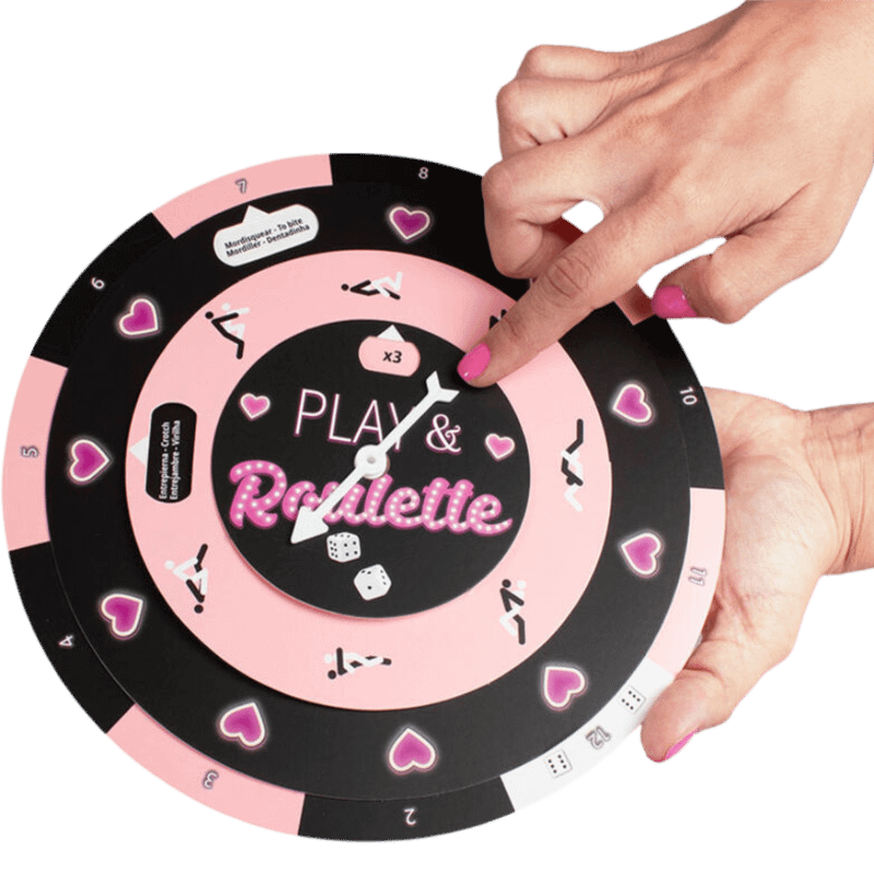 SECRETPLAY - PLAY ROULETTE DICE ROULETTE GAME (ES/PT/EN/FR)