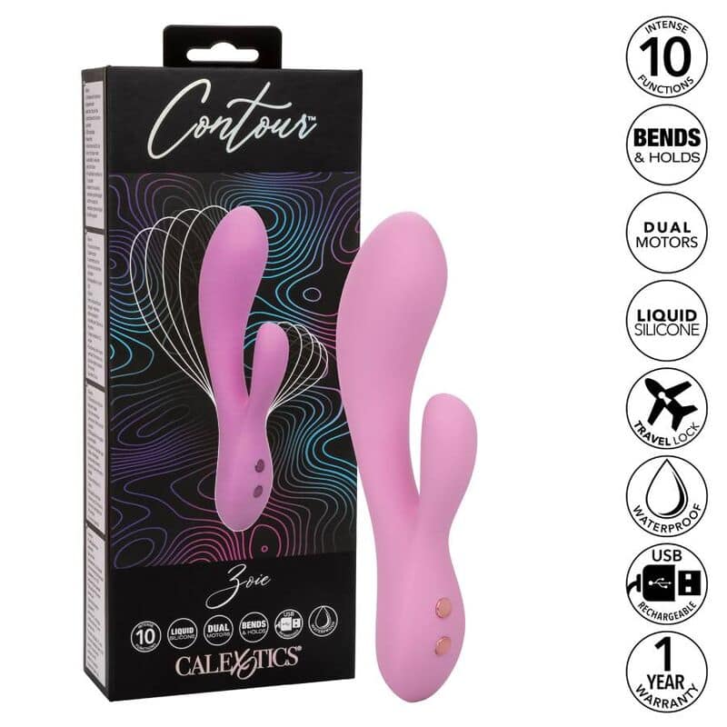CALEXOTICS - CONTOUR ZOIE PINK - Image 2