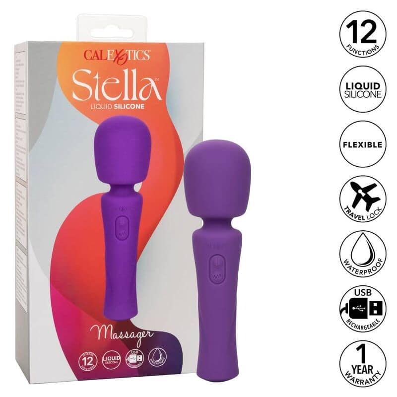 CALEXOTICS - STELLA MASSAGER VIOLET - Image 2