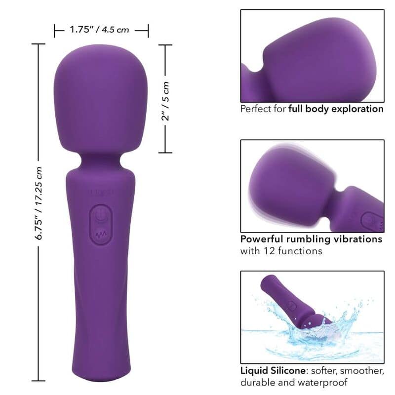 CALEXOTICS - STELLA MASSAGER VIOLET - Image 3