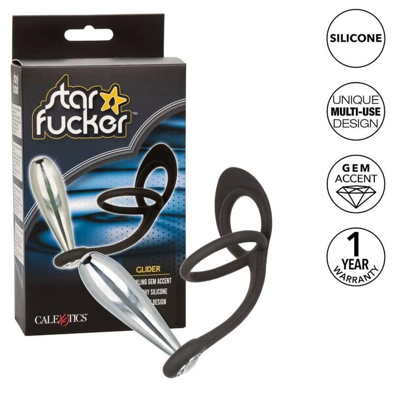 CALEXOTICS - STAR FUCKER GLIDER PLUG - Bild 2