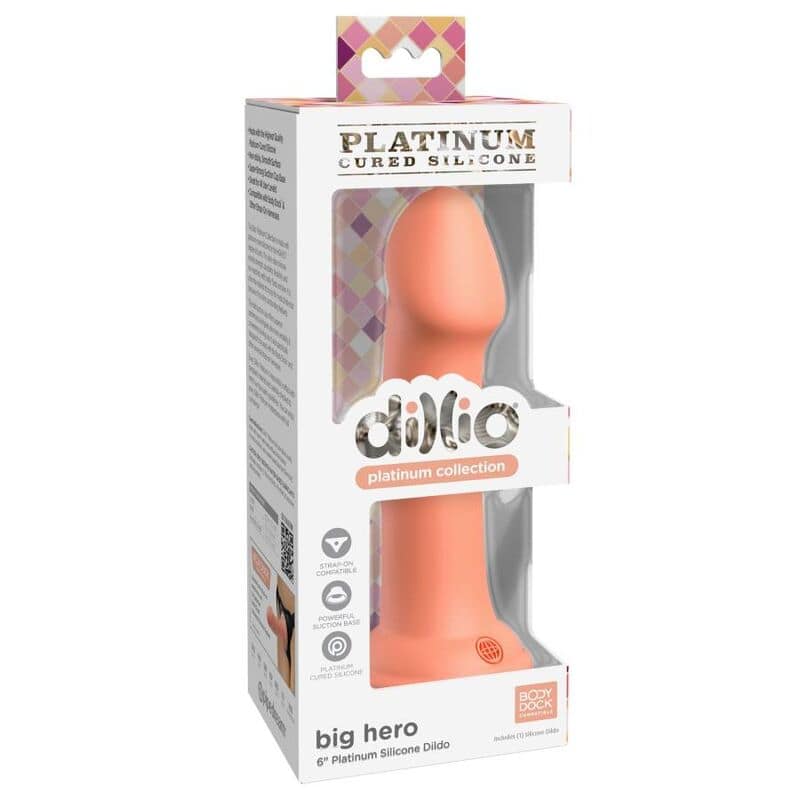 DILLIO - BIG HERO 15,24 CM ORANGE - Image 5