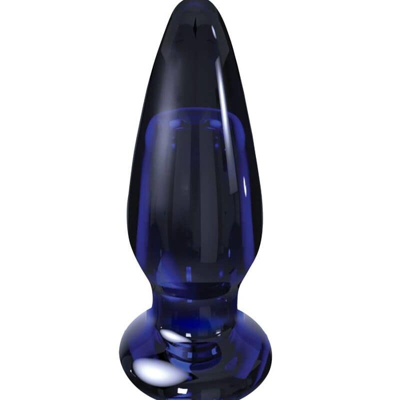 TOYJOY - THE SHINING VIBRATING GLAS BUTTPLUG - Bild 3