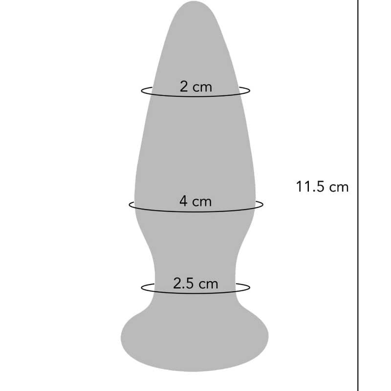 TOYJOY - THE SHINING VIBRATING GLAS BUTTPLUG - Bild 2