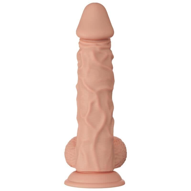 BAILE - BEAUTIFUL ENCOUNTER BURAQ FLEXIBLE REALISTIC DILDO 24 CM NATURAL - Image 3