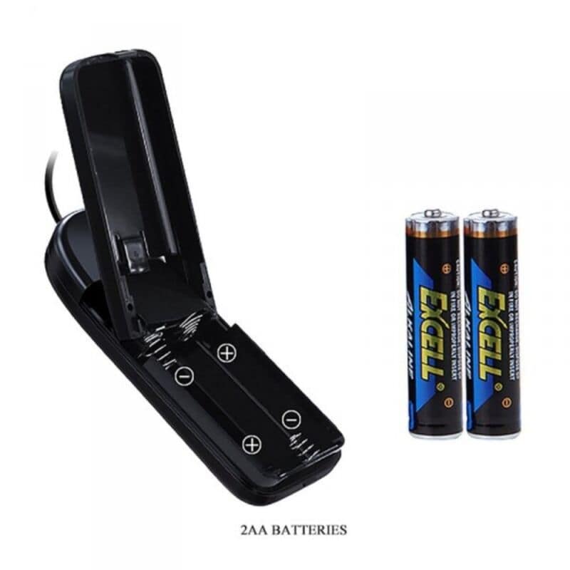 BAILE - BEAUTIFUL ENCOUNTER BERQRISI VIBRATION 26 CM NATURAL - Image 5