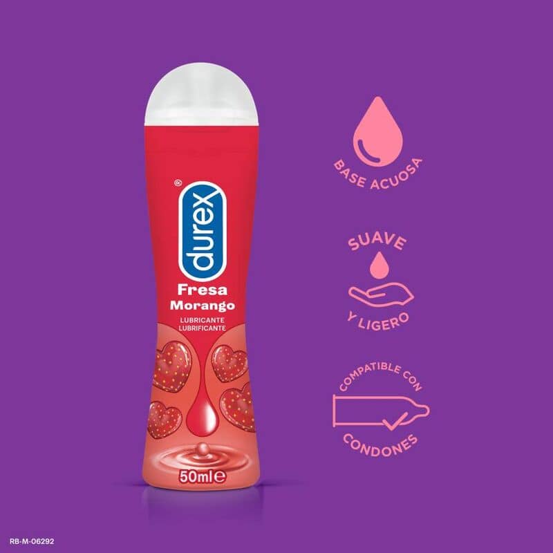 DUREX - PLAY STRAWBERRY 50 ML - Bild 2