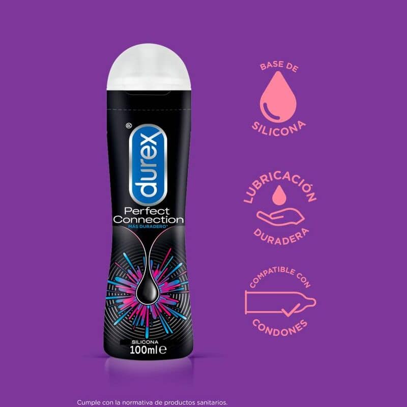 DUREX - PERFECT CONNECTION LUBRICANT 100 ML - Image 2