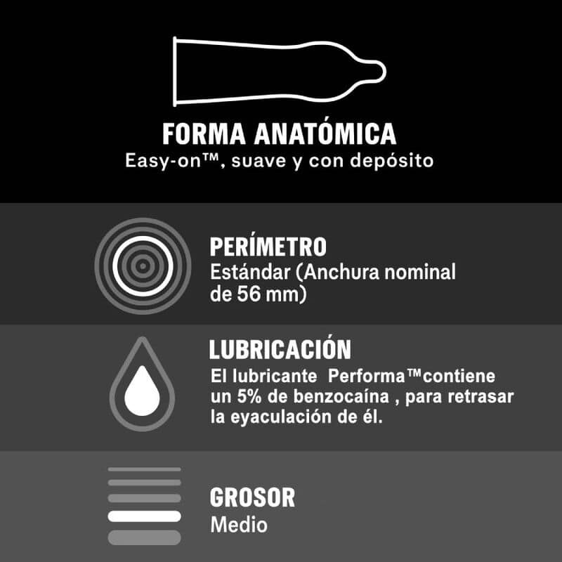 DUREX - PLEASURE PROLONGED DELAYED 12 UNITS - Image 3