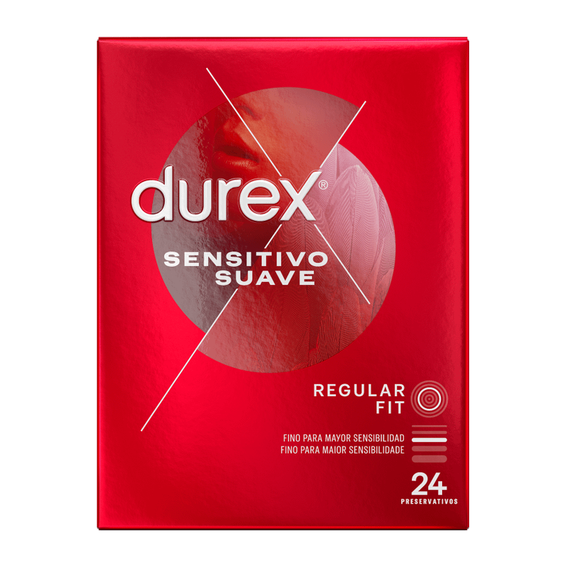 DUREX - SENSITIVE CONDOMS 24 UNITS - Bild 2