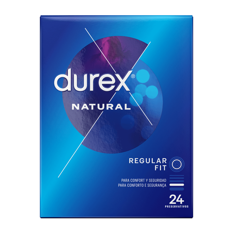 DUREX - NATURAL CONDOMS 24 UNITS - Bild 2