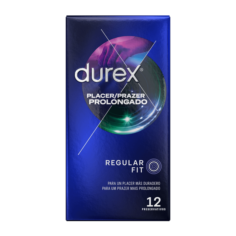 DUREX - PLEASURE PROLONGED DELAYED 12 UNITS - Image 2