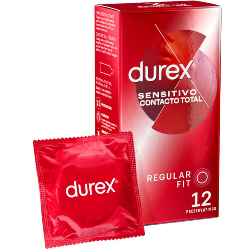 DUREX - SUPER THIN SENSITIVE 12 ENHETER