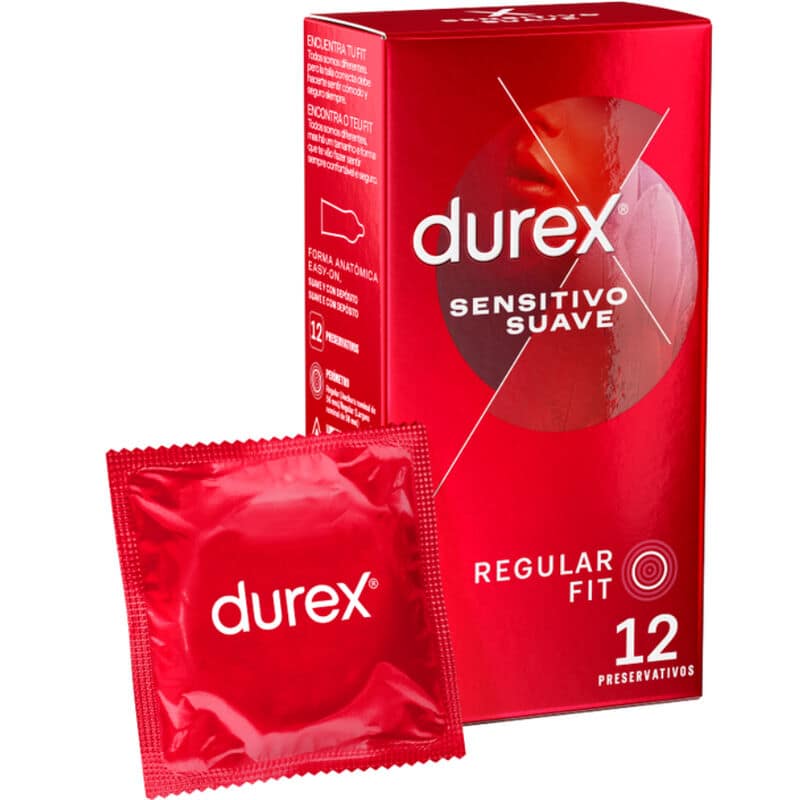 DUREX - KÄNSLIGA KONDOMER 12 ENHETER