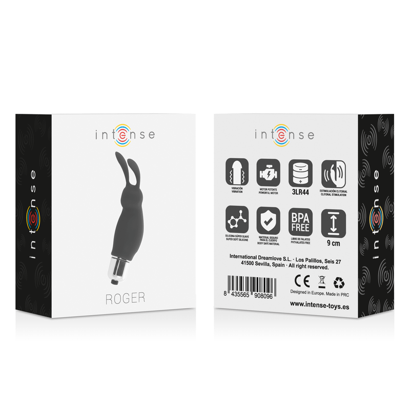 INTENSE - RABBIT ROGER BLACK - Bild 4