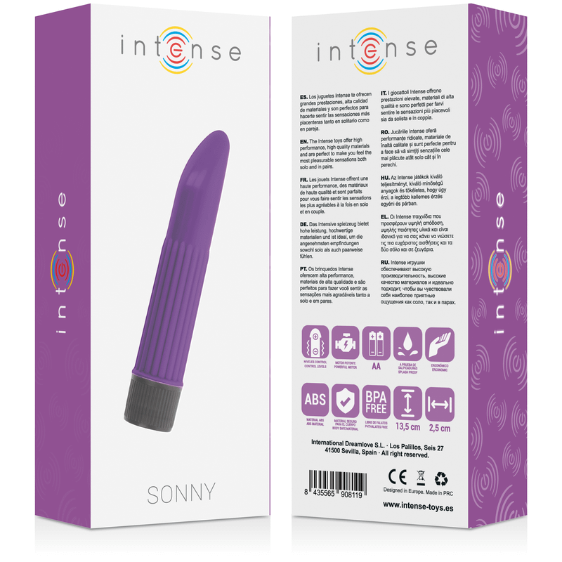 INTENSE - SONNY LILAC VIBRATOR - Image 4