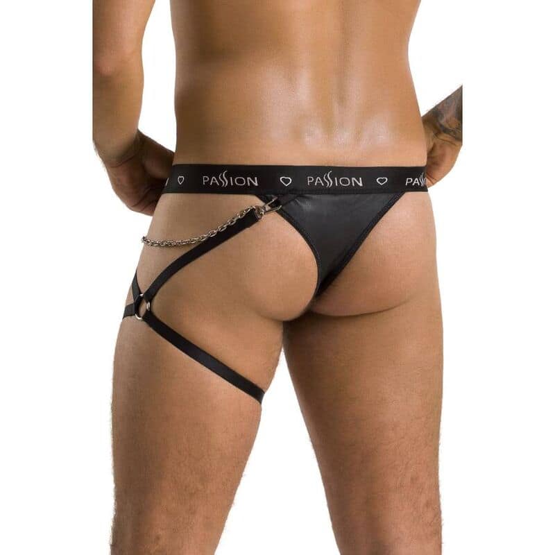 PASSION - 058 TANGA BILL NEGRO S/M - Bild 4