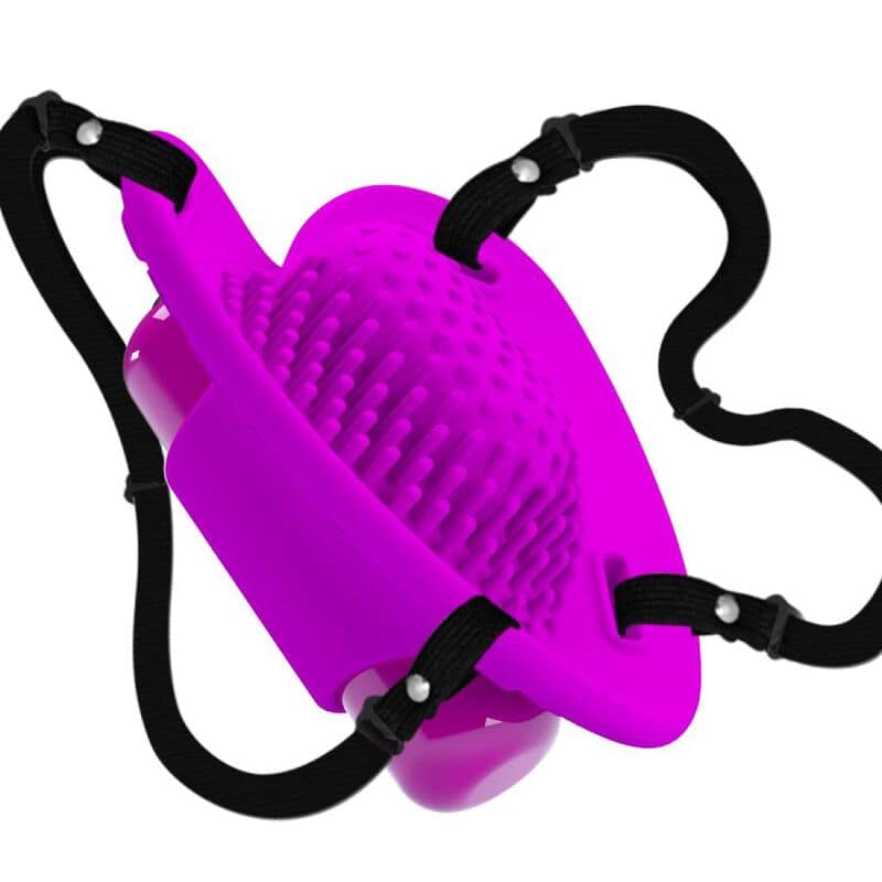 PRETTY LOVE - HEARTBEAT CLITORIS MASSAGER 10 VIBRATION MODES PURPLE - Bild 2
