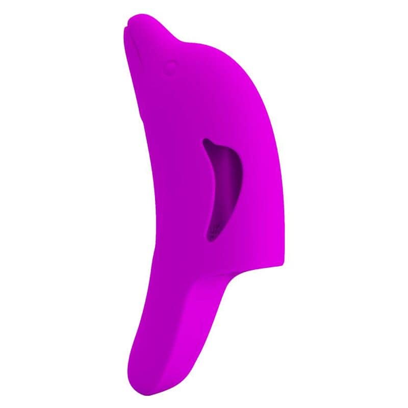 PRETTY LOVE - DELPHINI POWERFUL PURPLE FINGER STIMULATOR - Bild 2