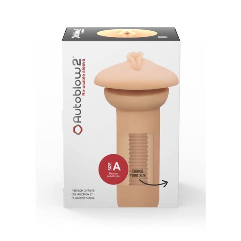 AUTOBLOW - 2+ VAGINA SLEEVE SIZE A - Image 3