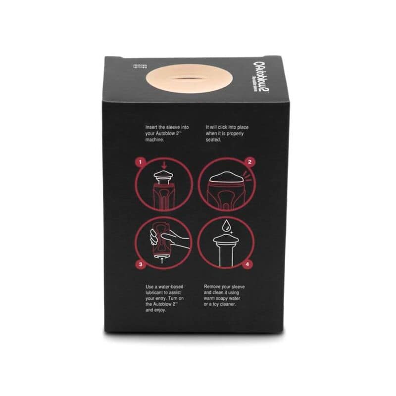 AUTOBLOW - 2+ MOUTH SLEEVE SIZE C - Image 5