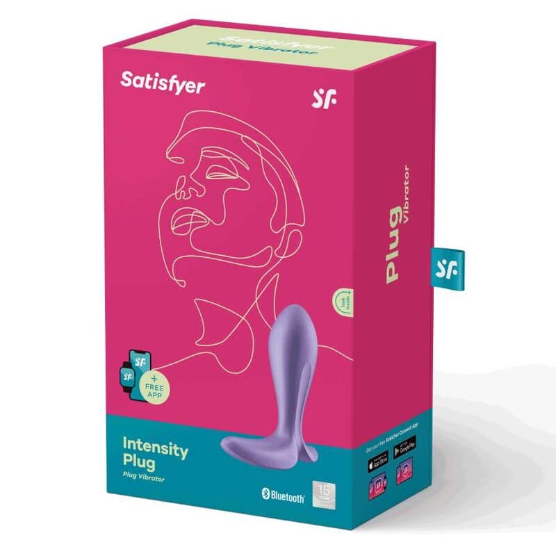 SATISFYER - INTENSITY PLUG MORADO - Bild 2