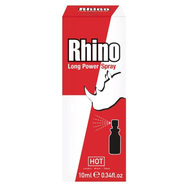 HOT - RHINO LONG POWER SPRAY 10ML - Bild 2
