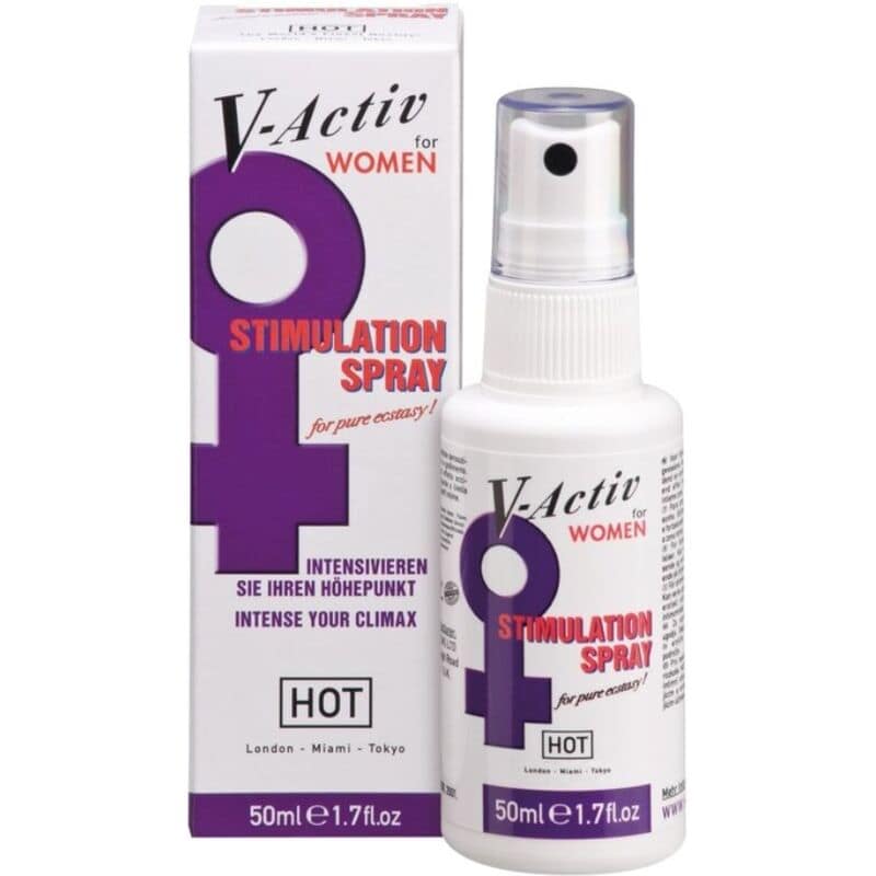 HET - V-ACTIV PENIS POWER SPRAY KVINNOR 50ML