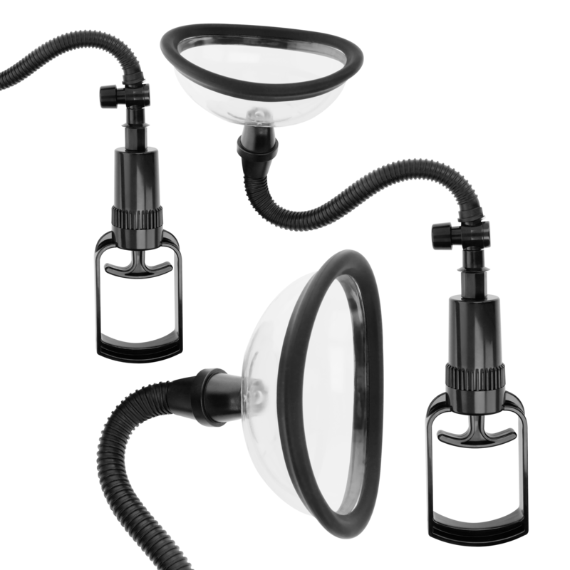 INTENSE - PUMP VAGINAL MANUAL PUMP WITH TWO INTERCHANGEABLE CUPS - Bild 3