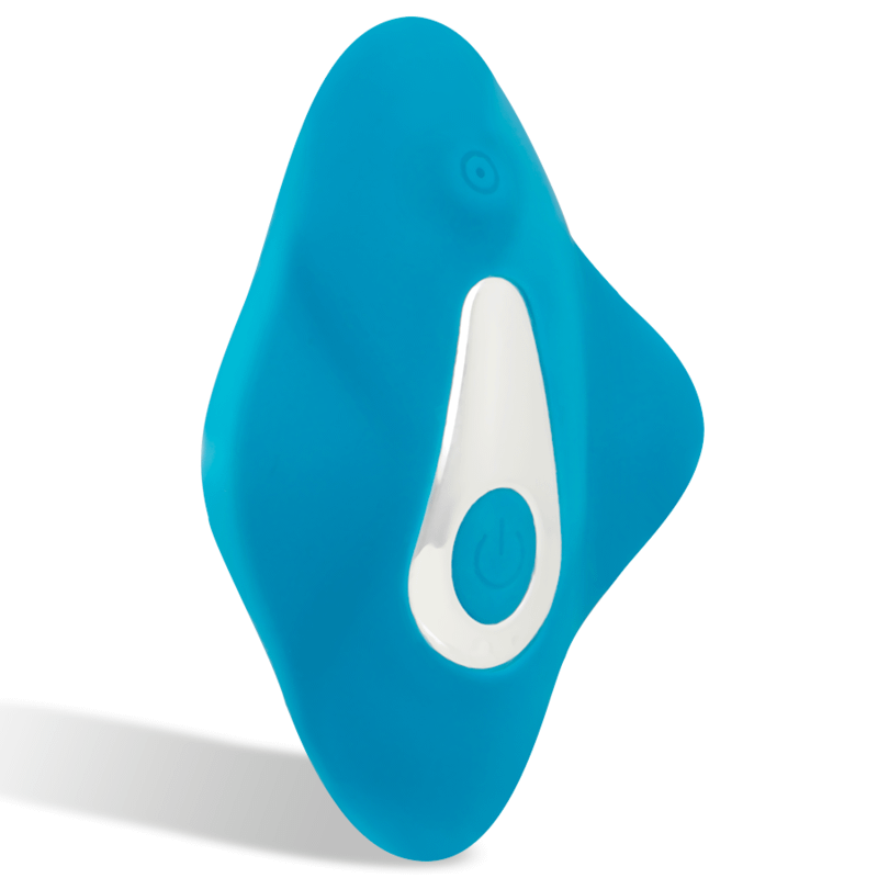 INTENSE - SAMANTHA PANTIE REMOTE CONTROL BLUE - Image 3