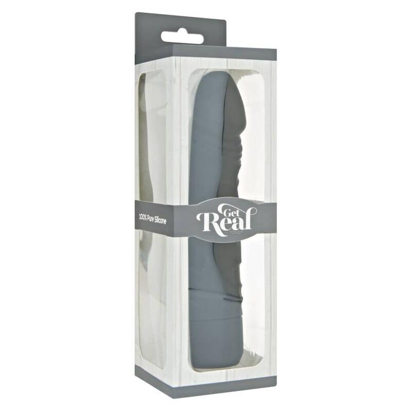 GET REAL - CLASSIC ORIGINAL BLACK VIBRATOR - Image 3
