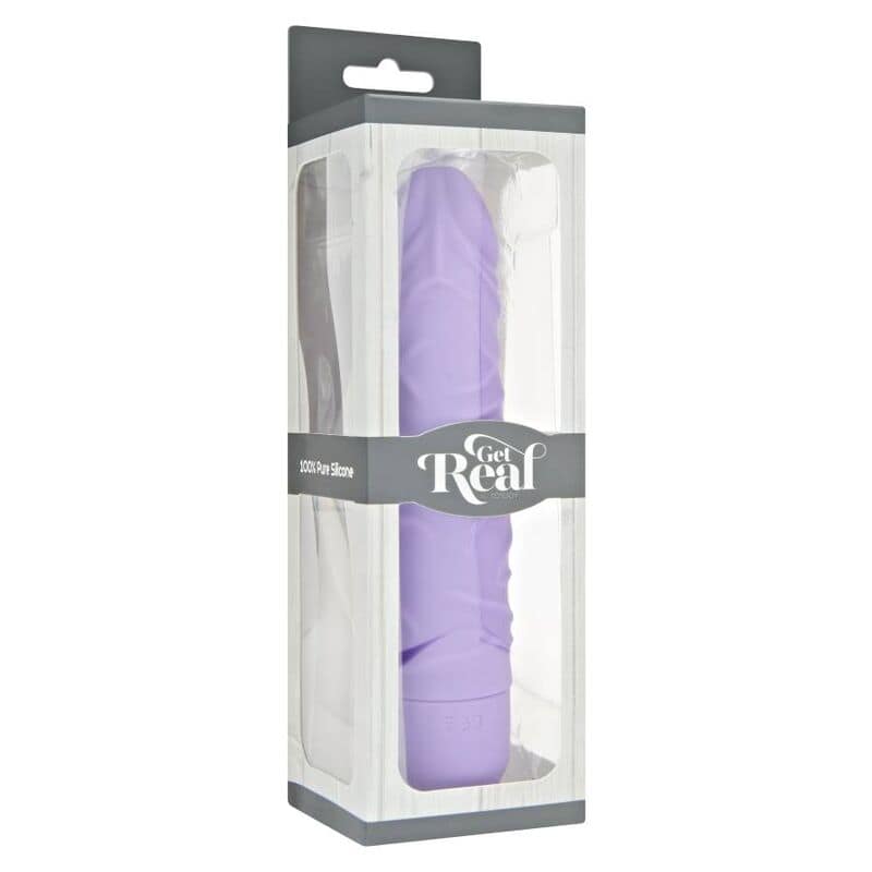 GET REAL - CLASSIC ORIGINAL PURPLE VIBRATOR - Image 3