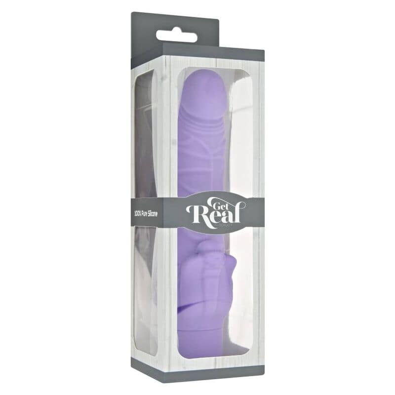 GET REAL - CLASSIC STIM VIBRATOR PURPLE - Image 3
