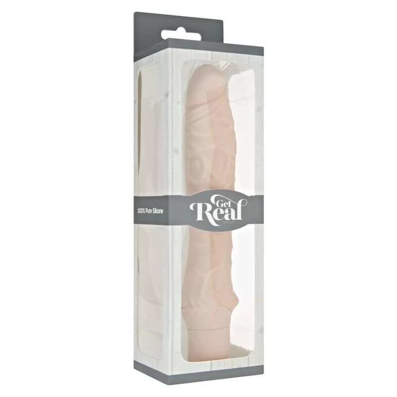 GET REAL - CLASSIC LARGE NATURAL VIBRATOR - Image 3