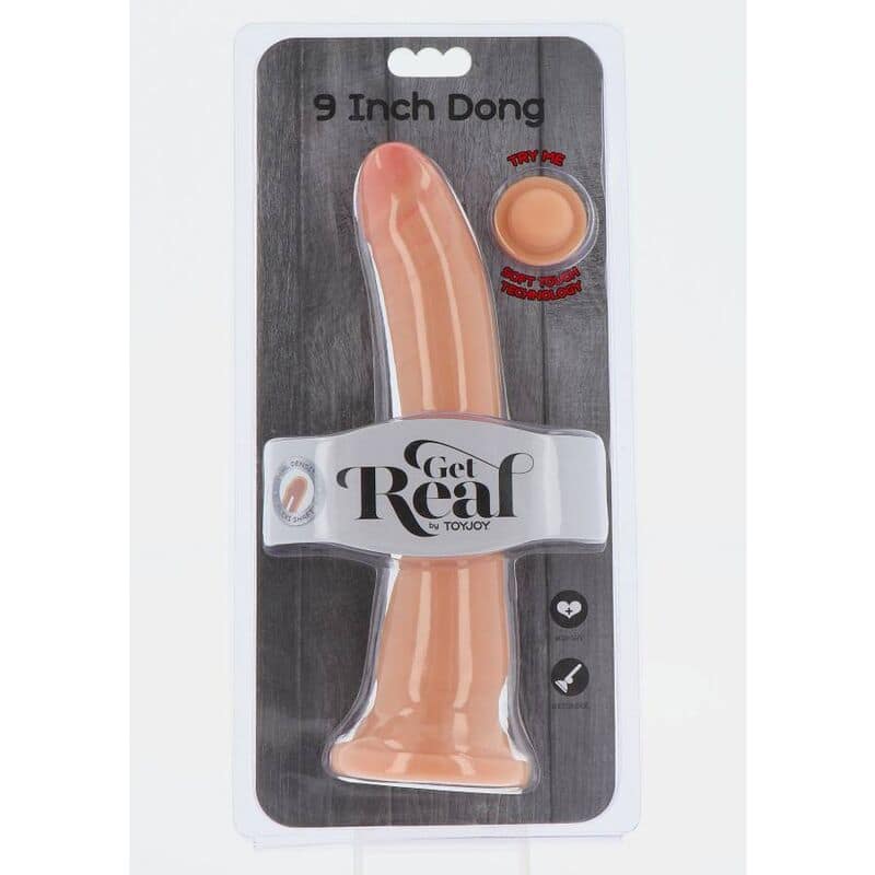 GET REAL - DUAL DENSITY DONG 20,5 CM SKIN - Image 3