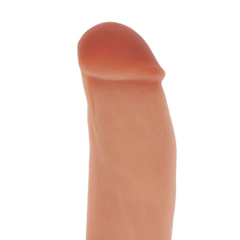 GET REAL - SILICONE DILDO 18 CM W BALLS SKIN - Image 2