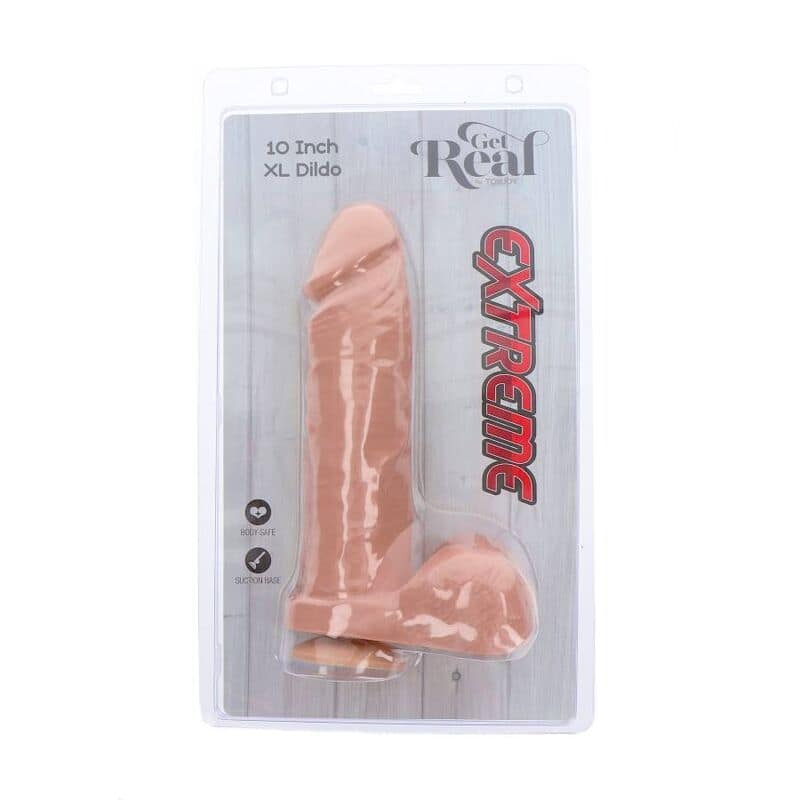 GET REAL - EXTREME XL DILDO 25,5 CM SKIN - Image 5