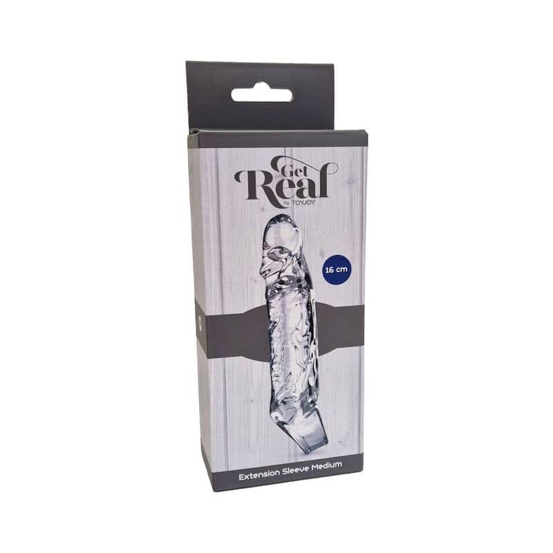 GET REAL - EXTENSION SLEEVE MEDIUM TRANSPARENT - Image 3