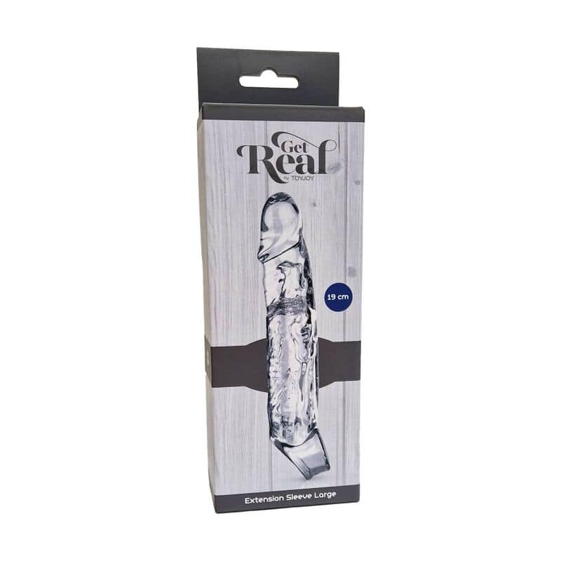 GET REAL - EXTENSION LONG 19 CM TRANSPARENT - Bild 3