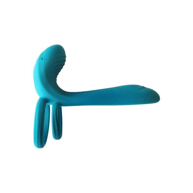 XOCOON - COUPLES VIBRATOR RING GREEN - Image 3