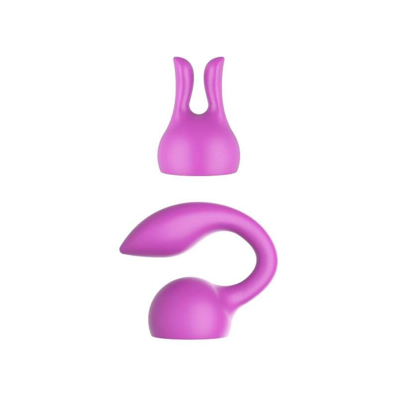 XOCOON - ATTACHMENTS PERSONAL MASSAGER FUCHSIA - Bild 3