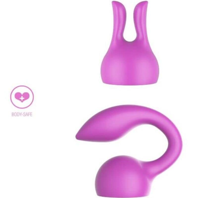 XOCOON - ATTACHMENTS PERSONAL MASSAGER FUCHSIA - Bild 2