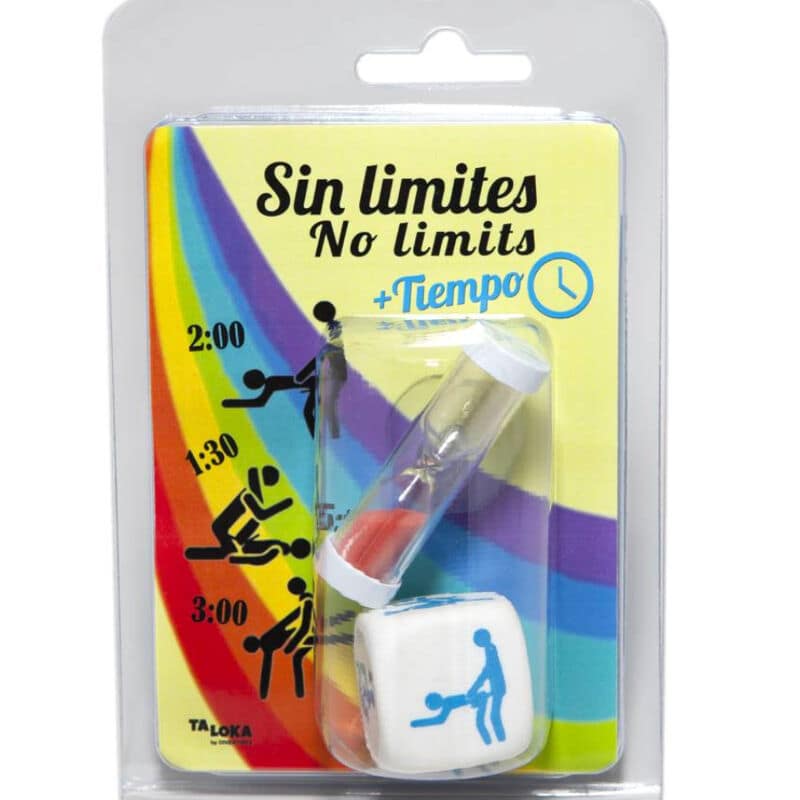 TALOKA - TÄRNING MED POSITIONER + TIMGLAS UTAN GRÄNSER