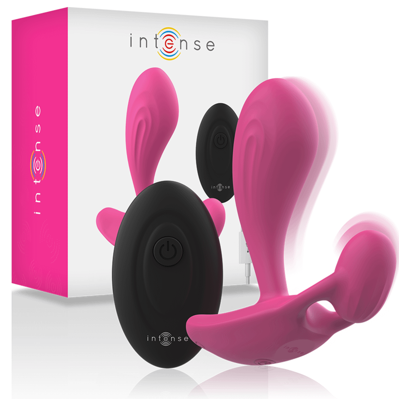 INTENSE - SHELLY PLUG ANAL REMOTE CONTROL PINK - Image 3